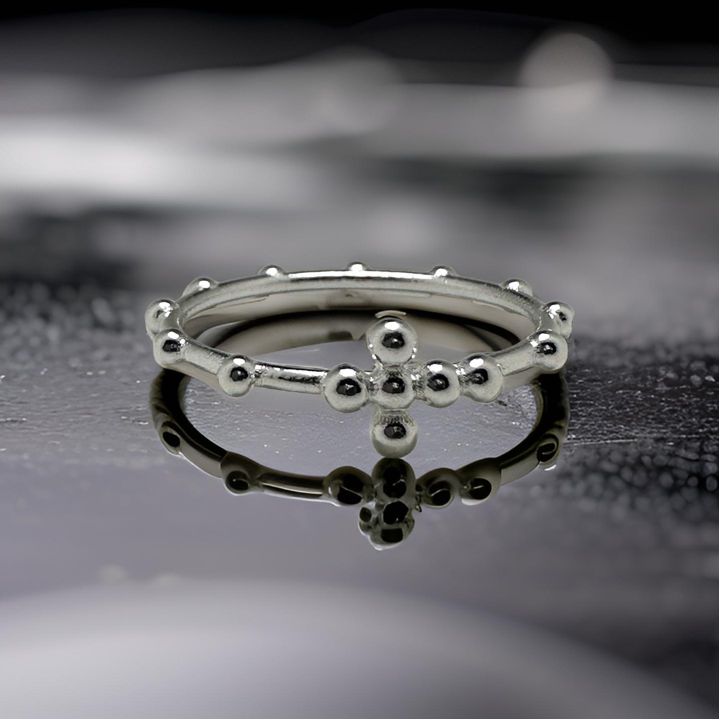 Anello Rosario - LAB.0.925