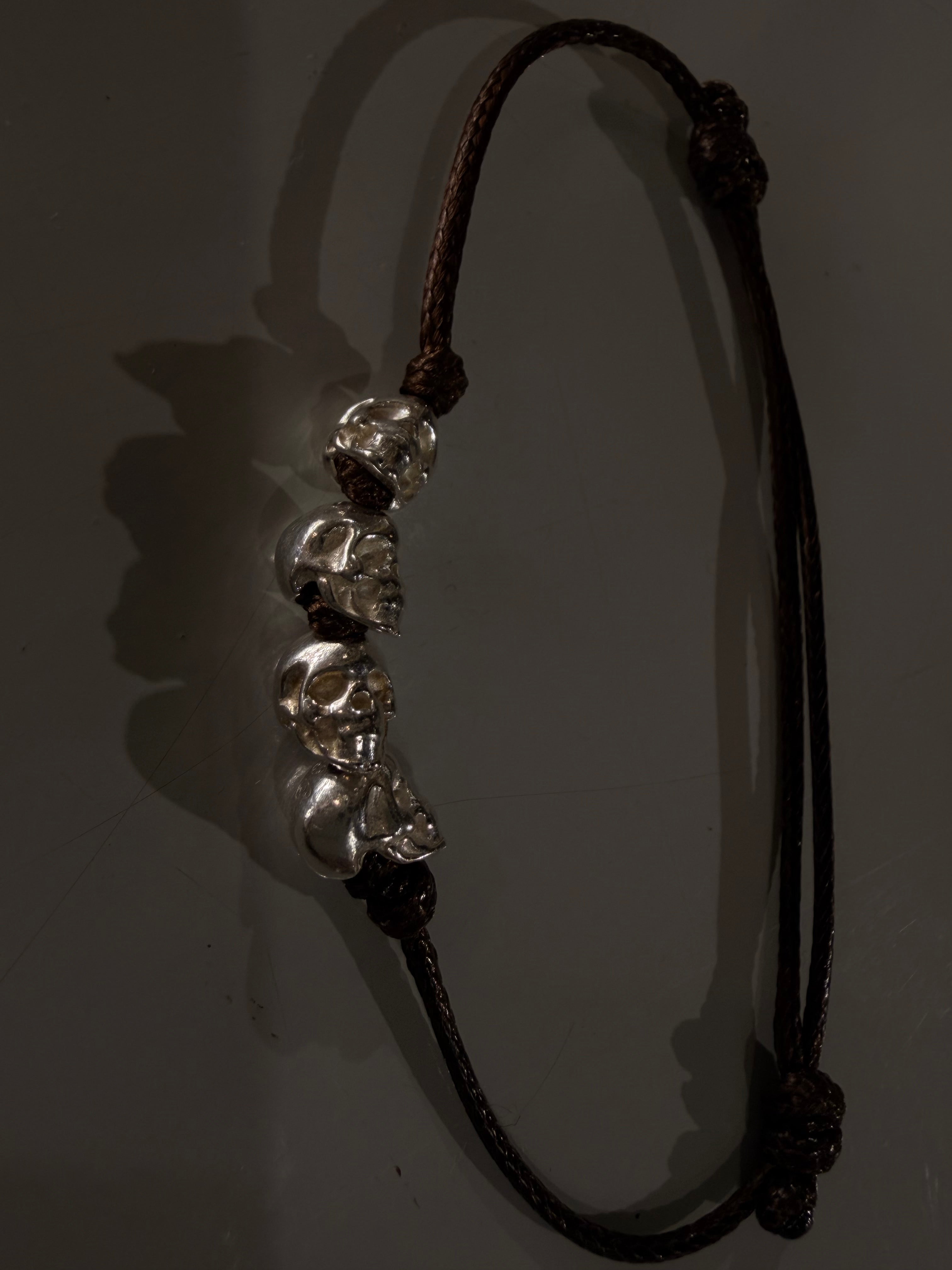 Bracciale Teschietti - LAB.0.925