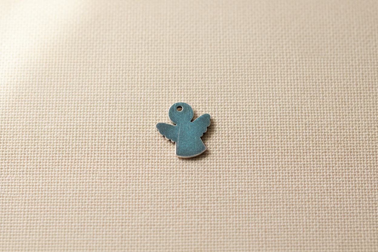 Ciondolo Angelo Stilizzato - LAB.0.925