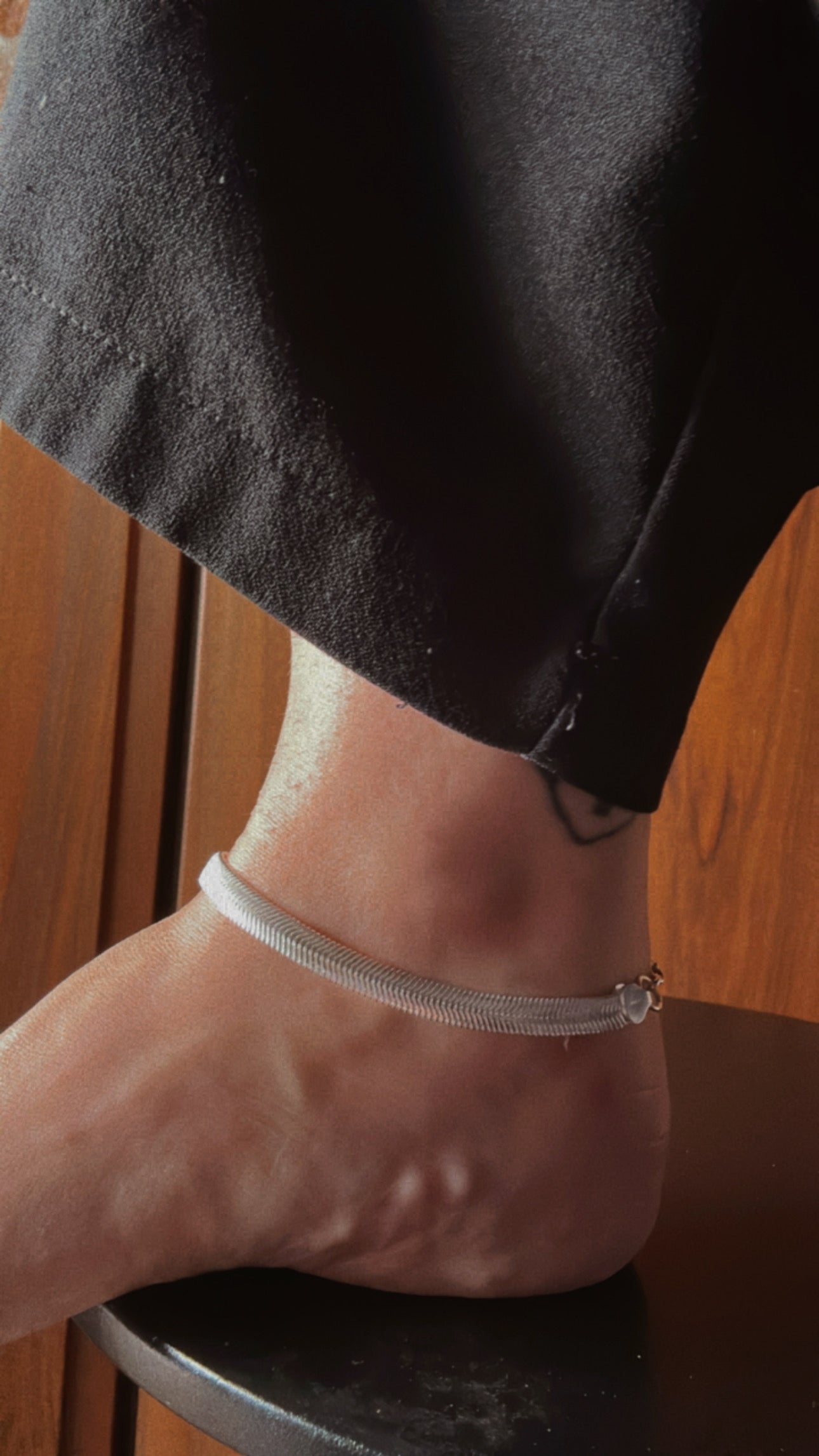 Cavigliera Serpente Bombato - LAB.0.925