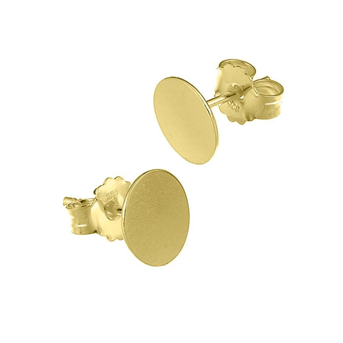 Orecchini Piatti - LAB.0.925