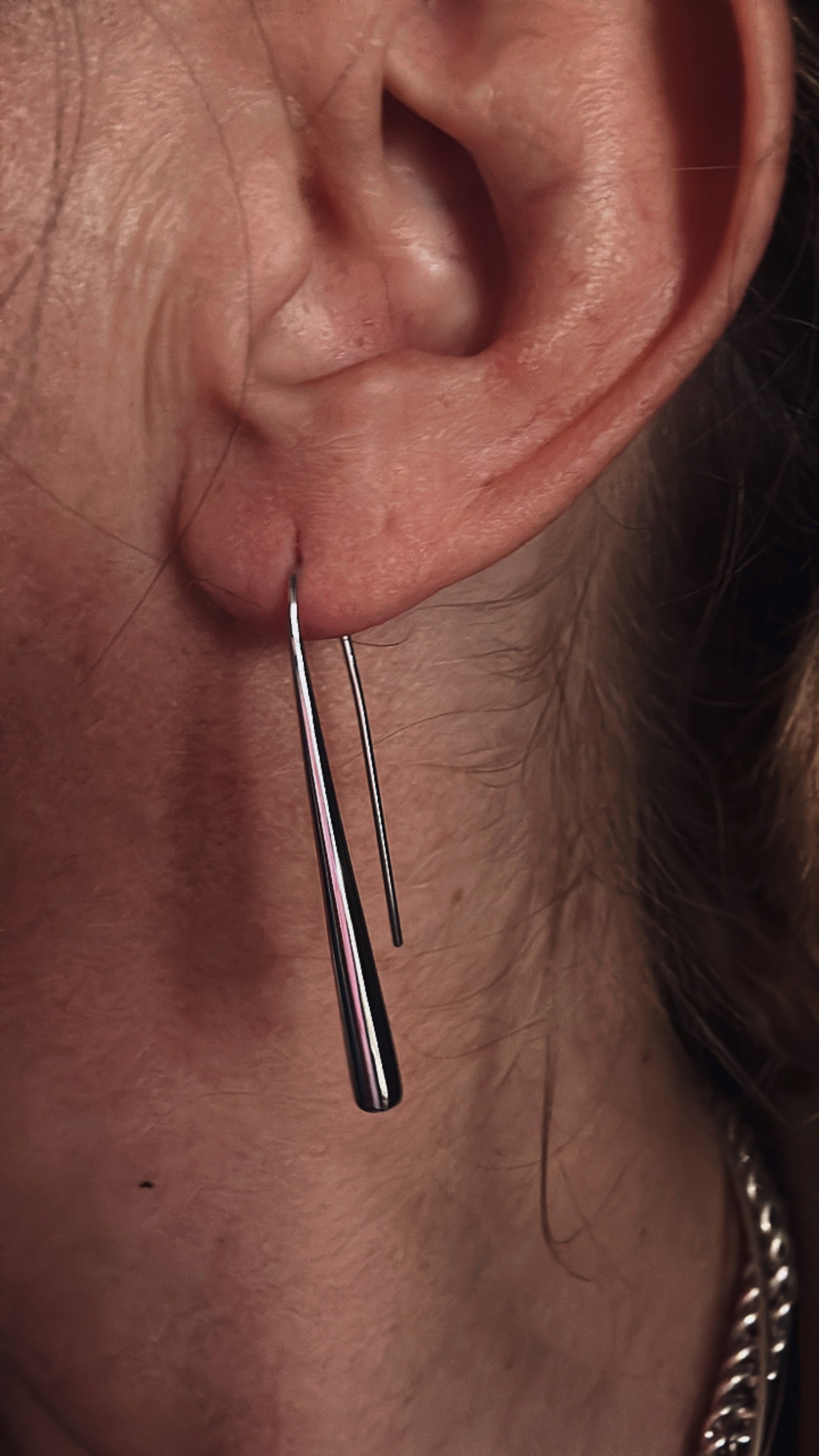 Orecchini Goccia Lunga