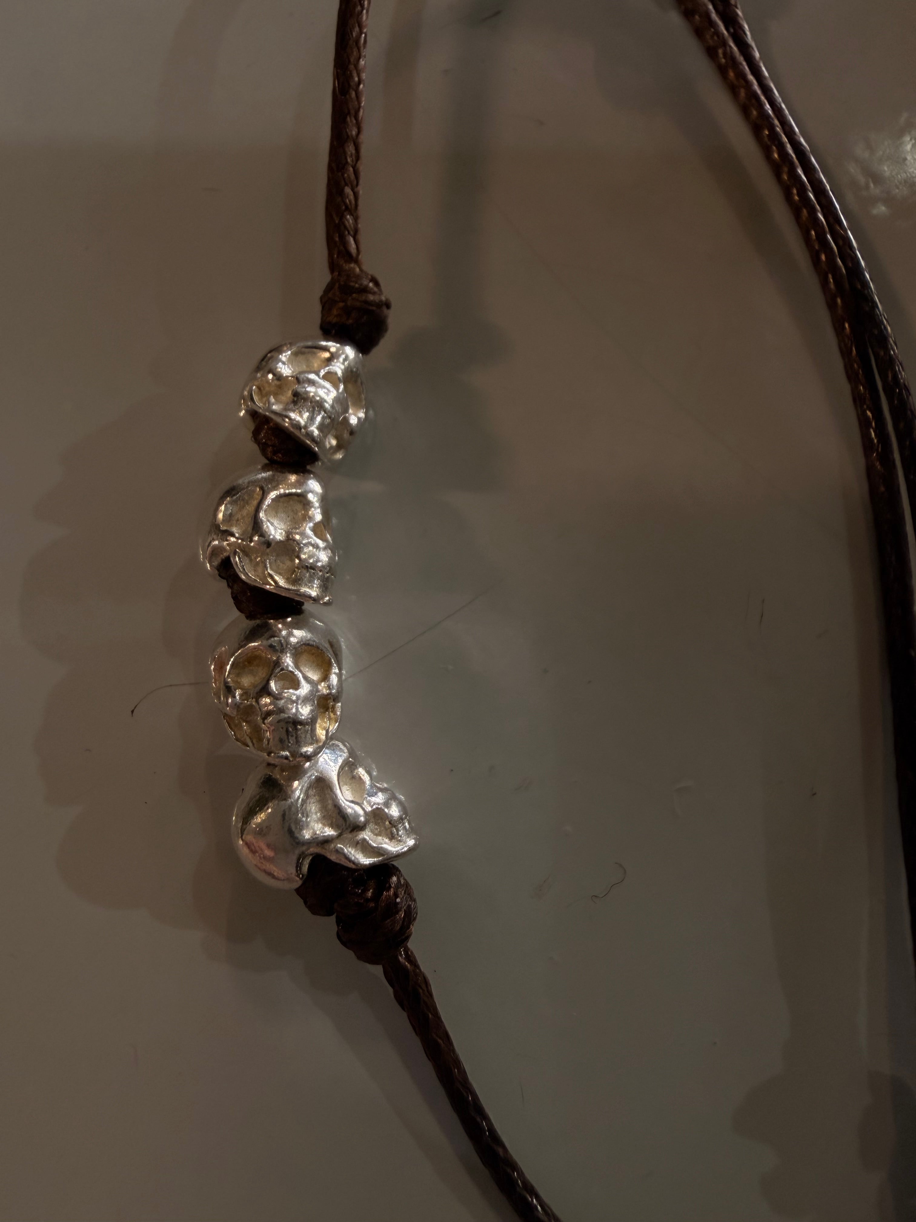 Bracciale Teschietti - LAB.0.925