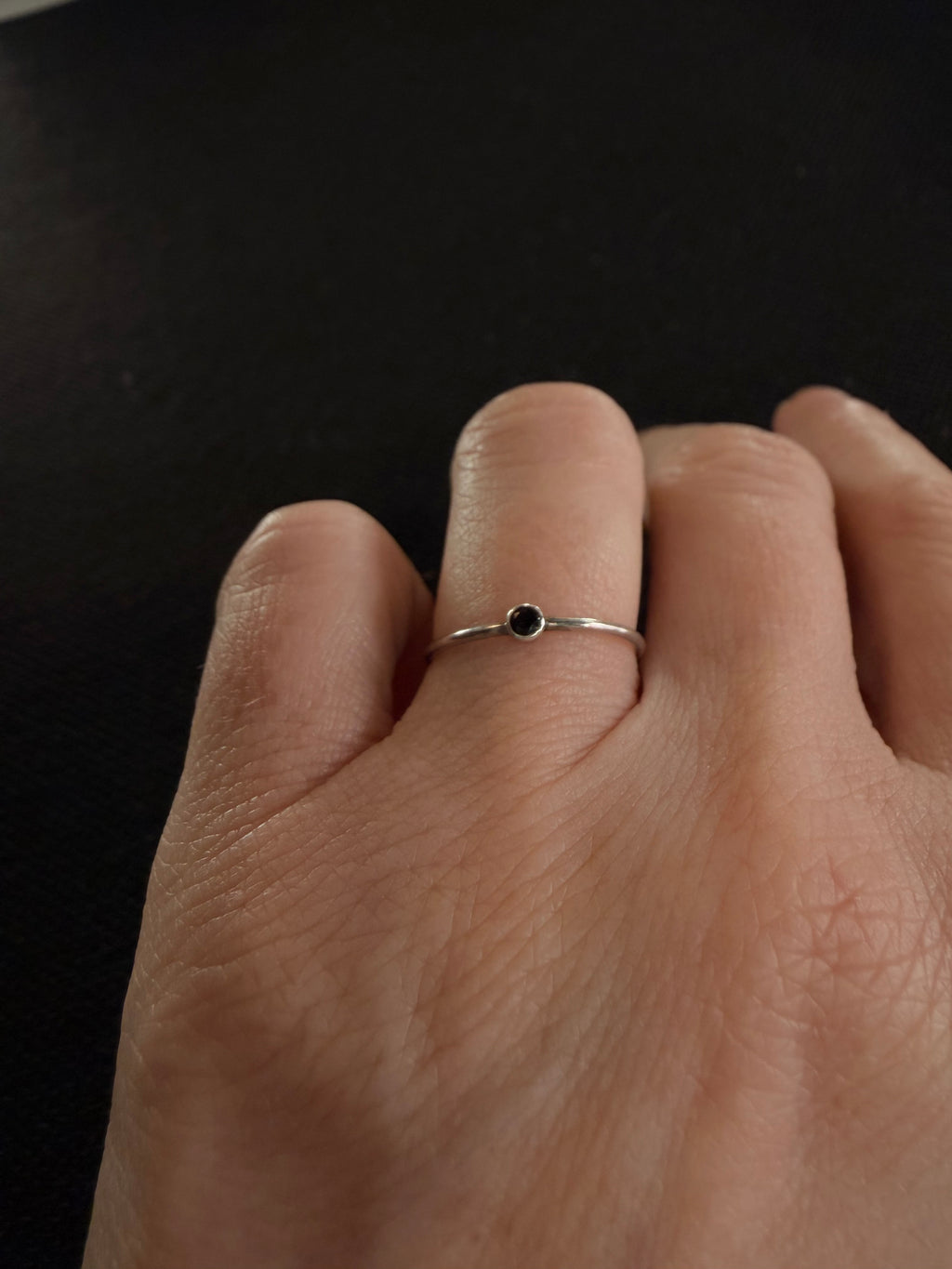 Anello Filo di Luce - LAB.0.925