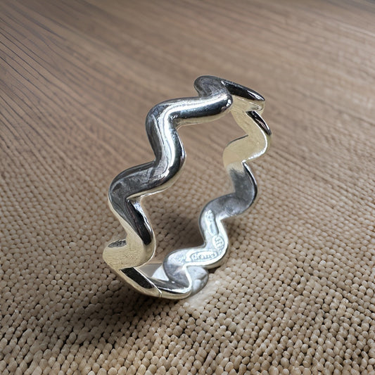 Zig Zag ring