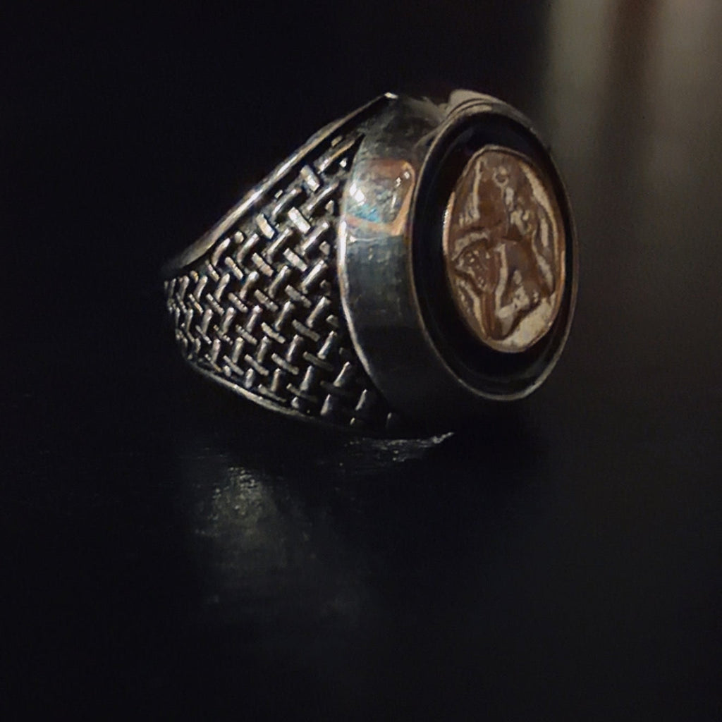 Anello Chevalier Cupido