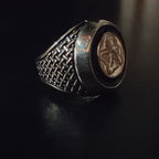 Anello Chevalier Cupido - LAB.0.925