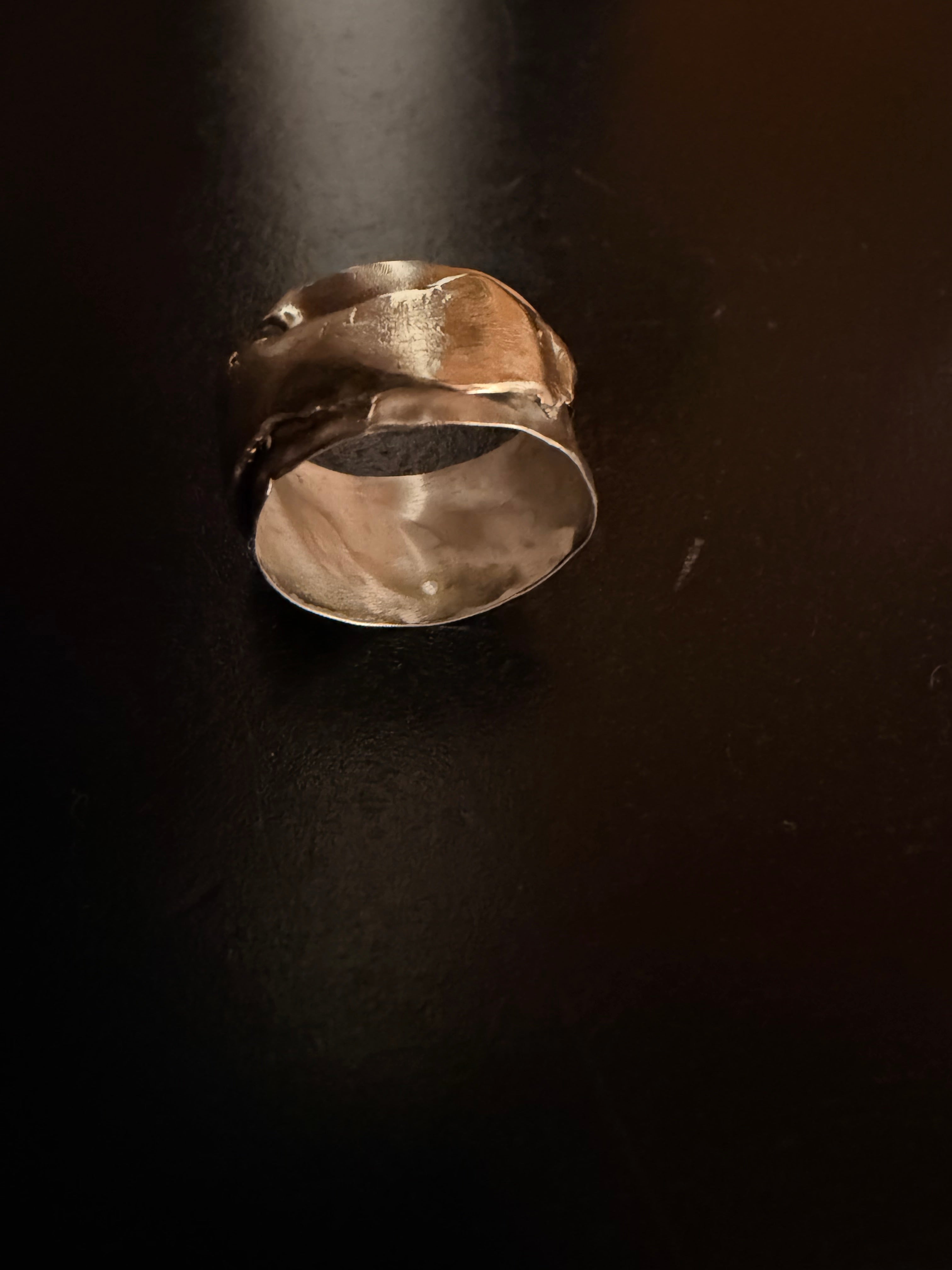 Anello Onda Fusa - LAB.0.925