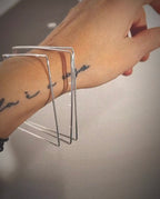 Bracciale quadrato - LAB.0.925