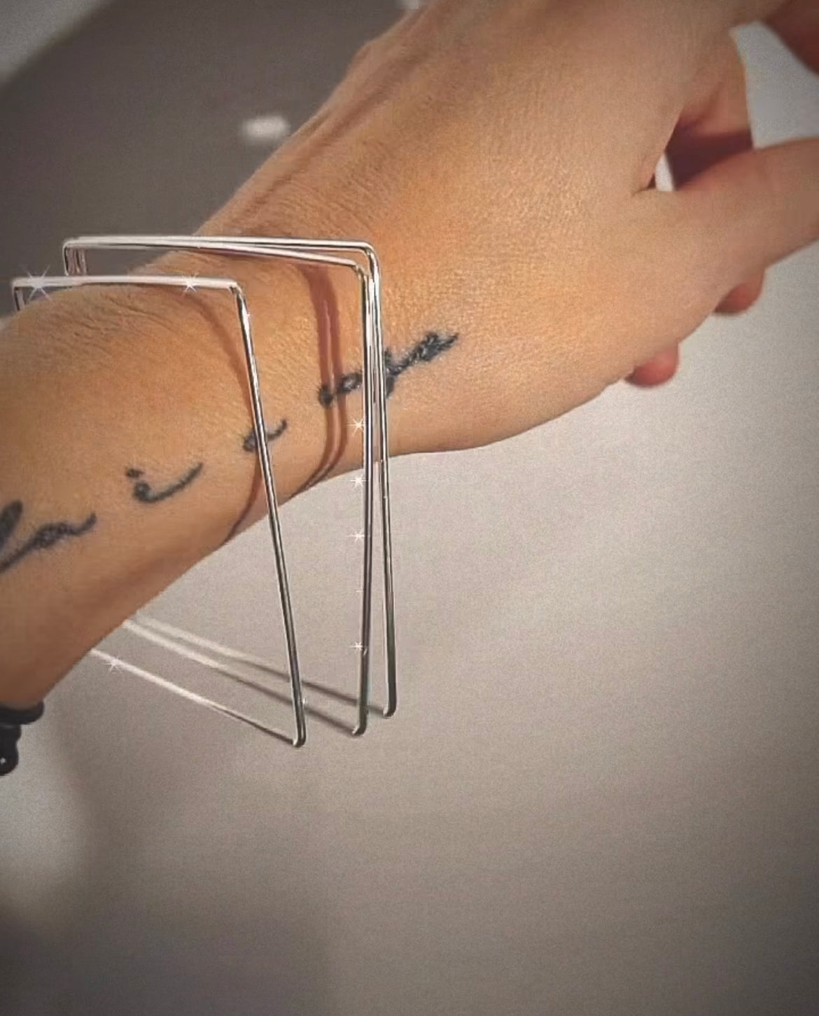 Bracciale quadrato - LAB.0.925