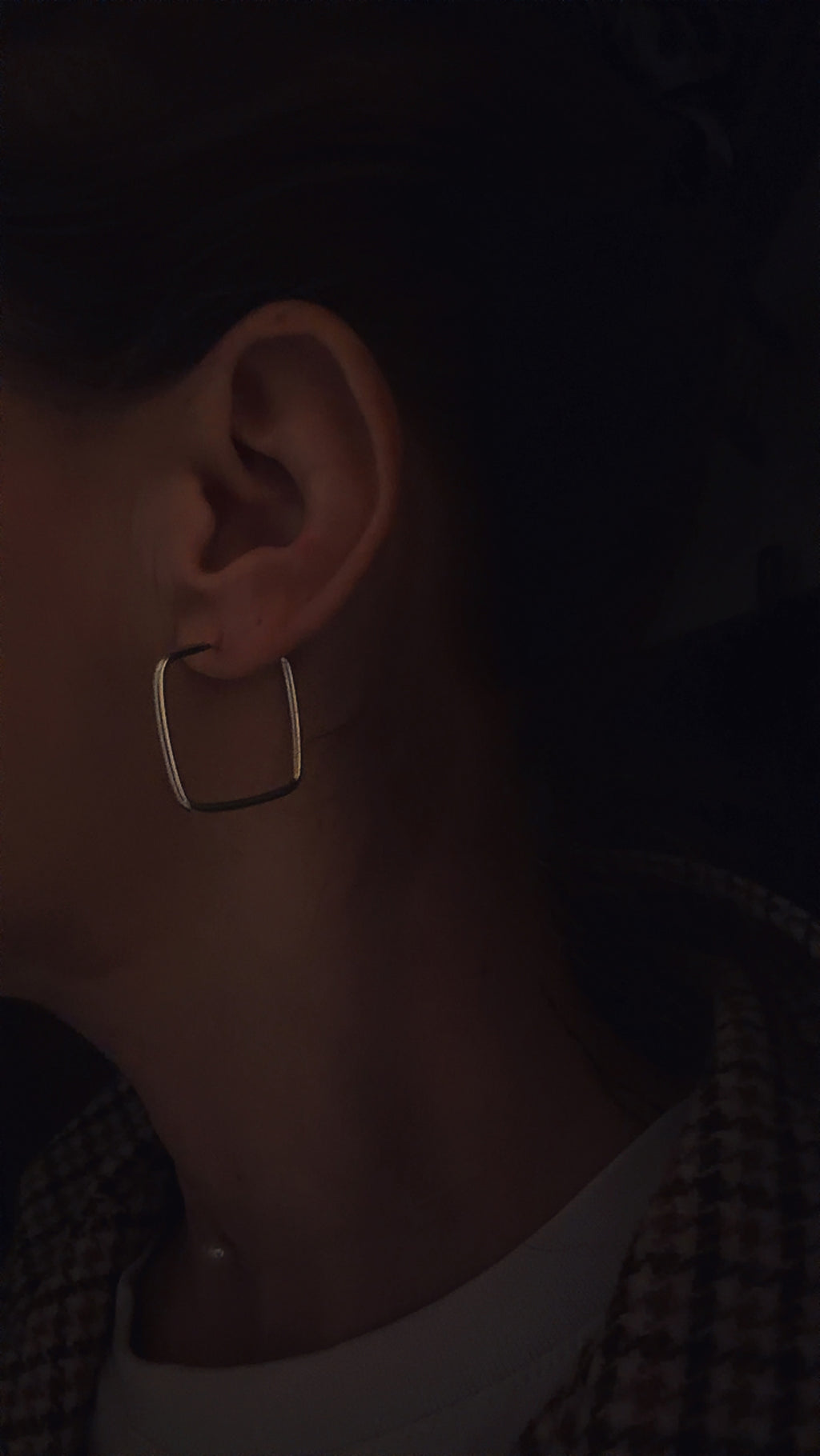 Orecchini Geom. Quadrati