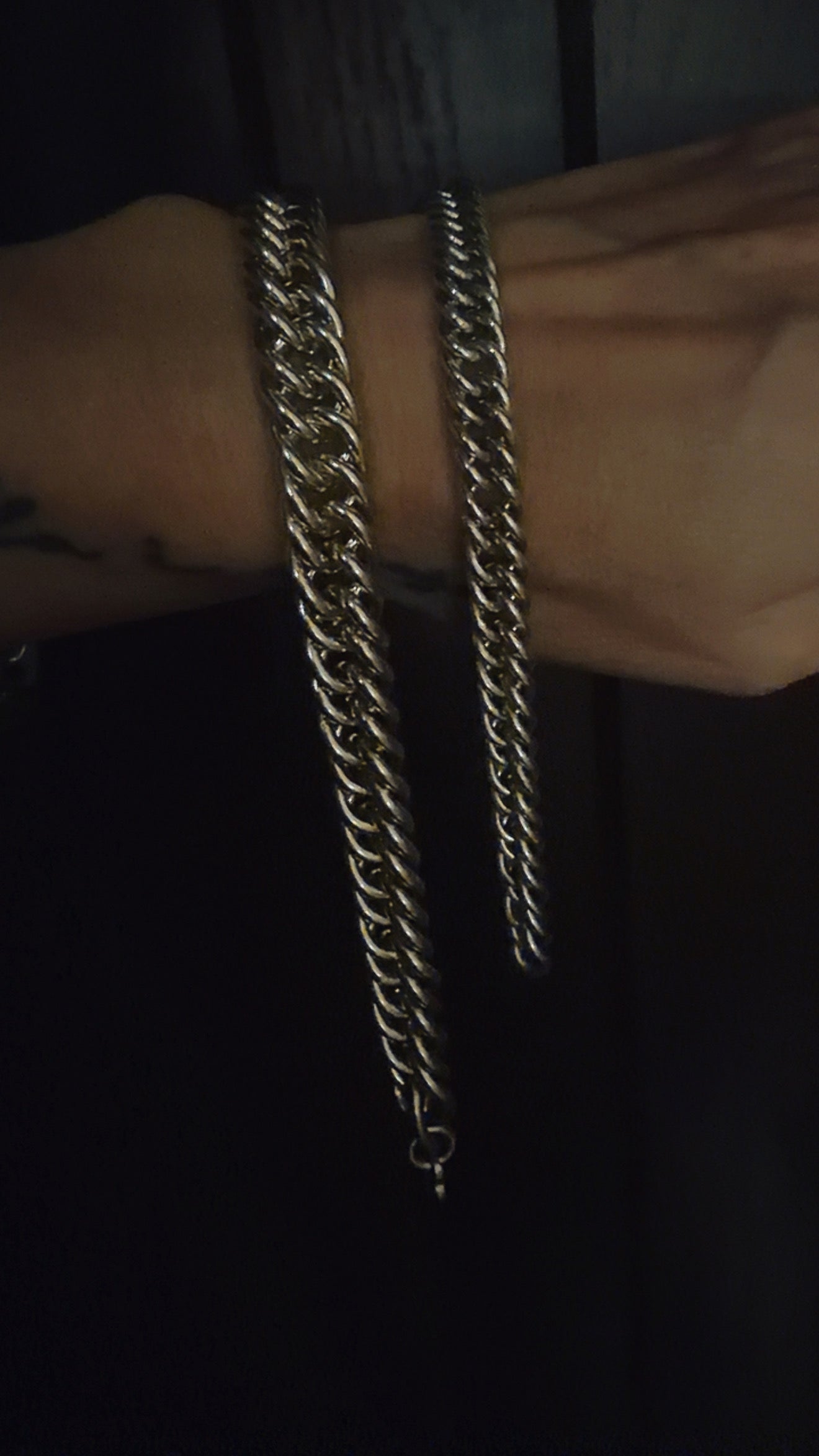 Bracciale Groumette Doppia