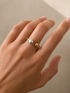 Anello Bi-Polo - LAB.0.925