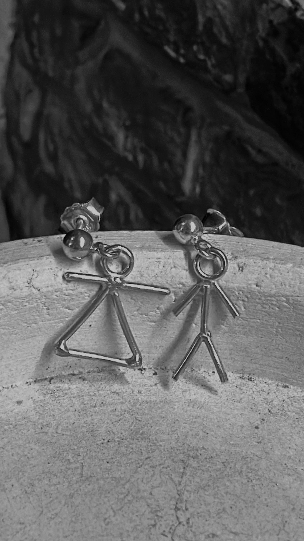 Orecchini Gina e Ginetto