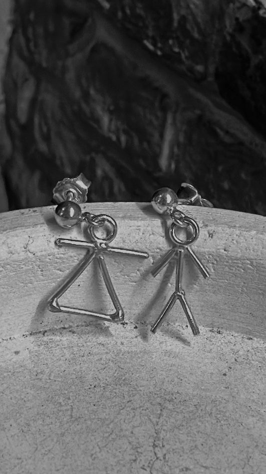 Orecchini Gina e Ginetto