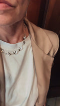 Collana Foglie - LAB.0.925
