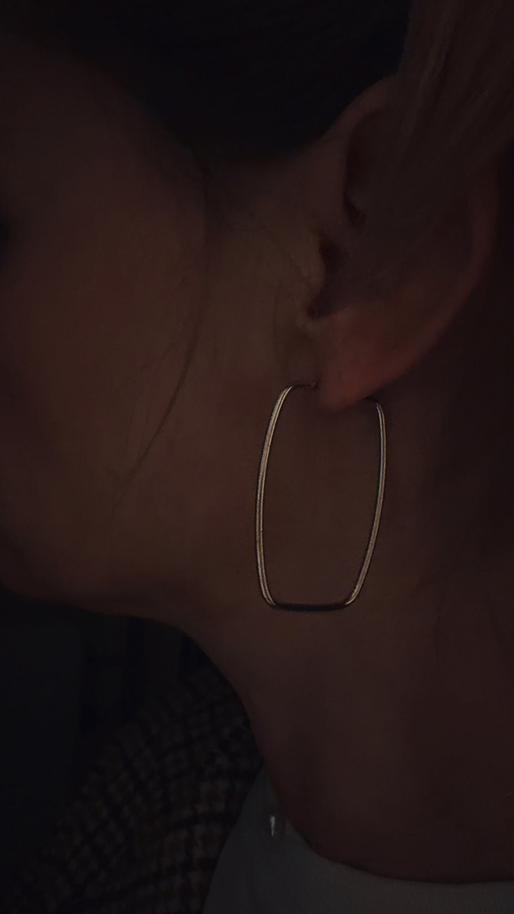 Orecchini Geom Rettangolo