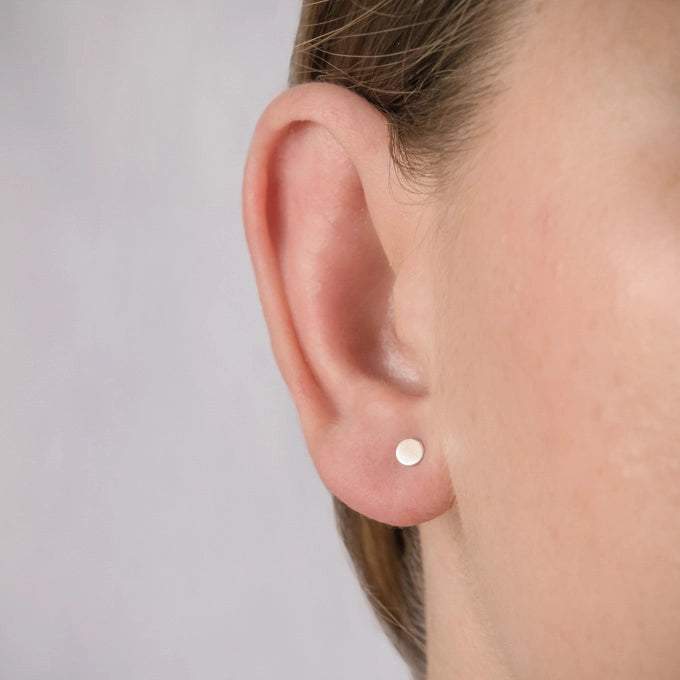 Orecchini Piatti - LAB.0.925