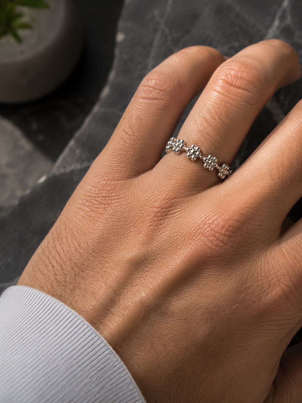 Anello Mille Fiori - LAB.0.925