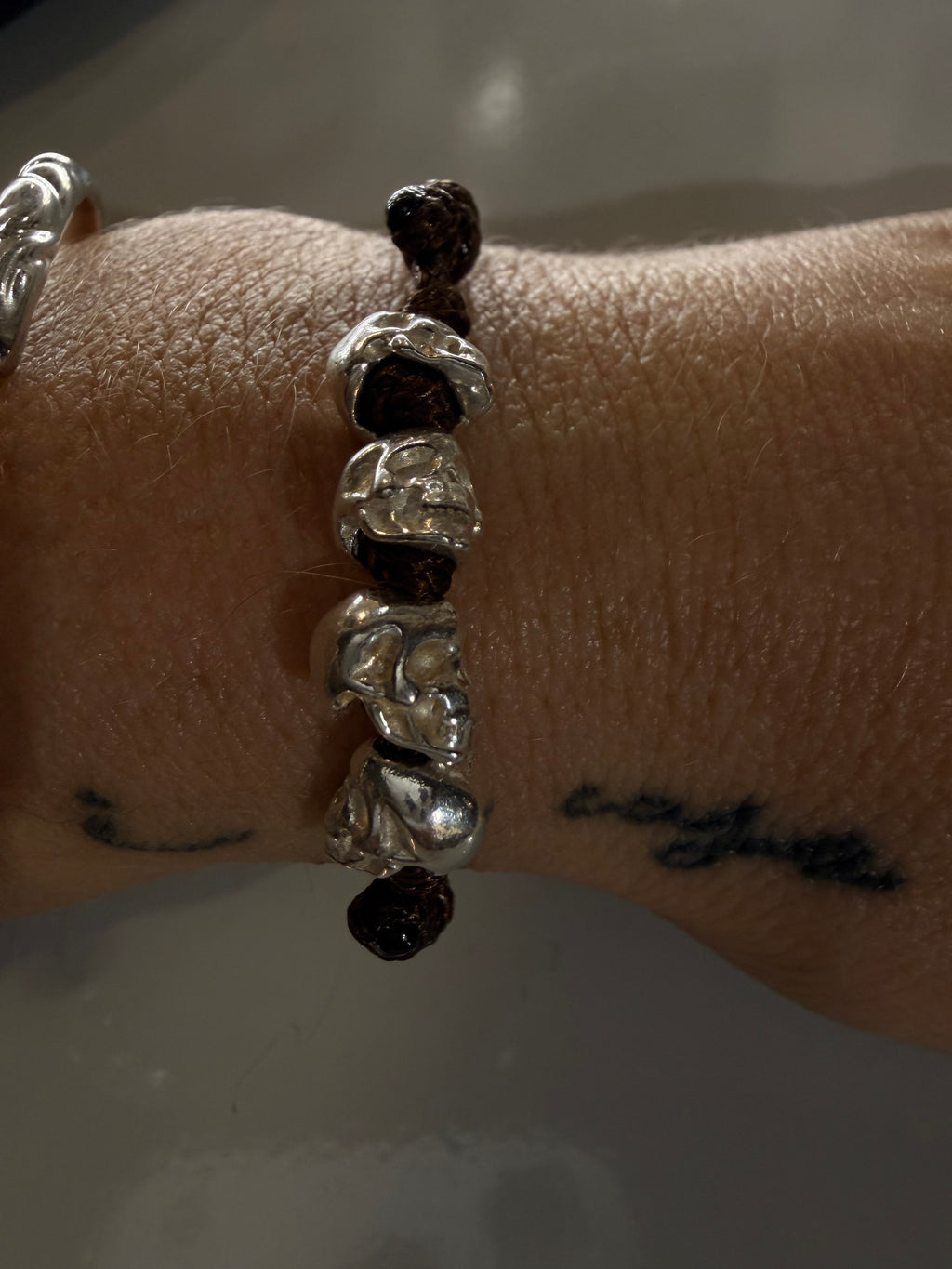 Bracciale Teschietti - LAB.0.925