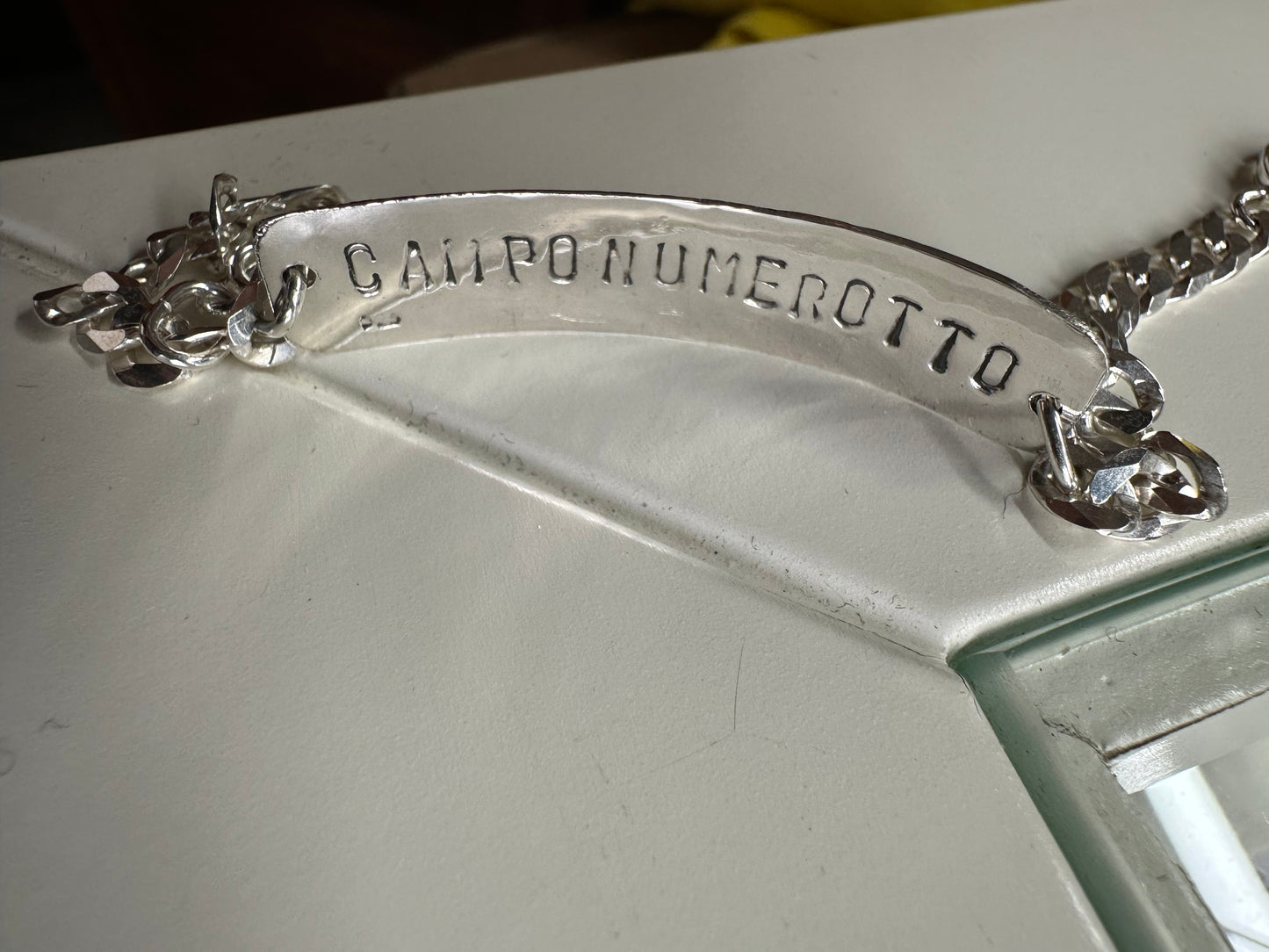 Bracciale Piastrina