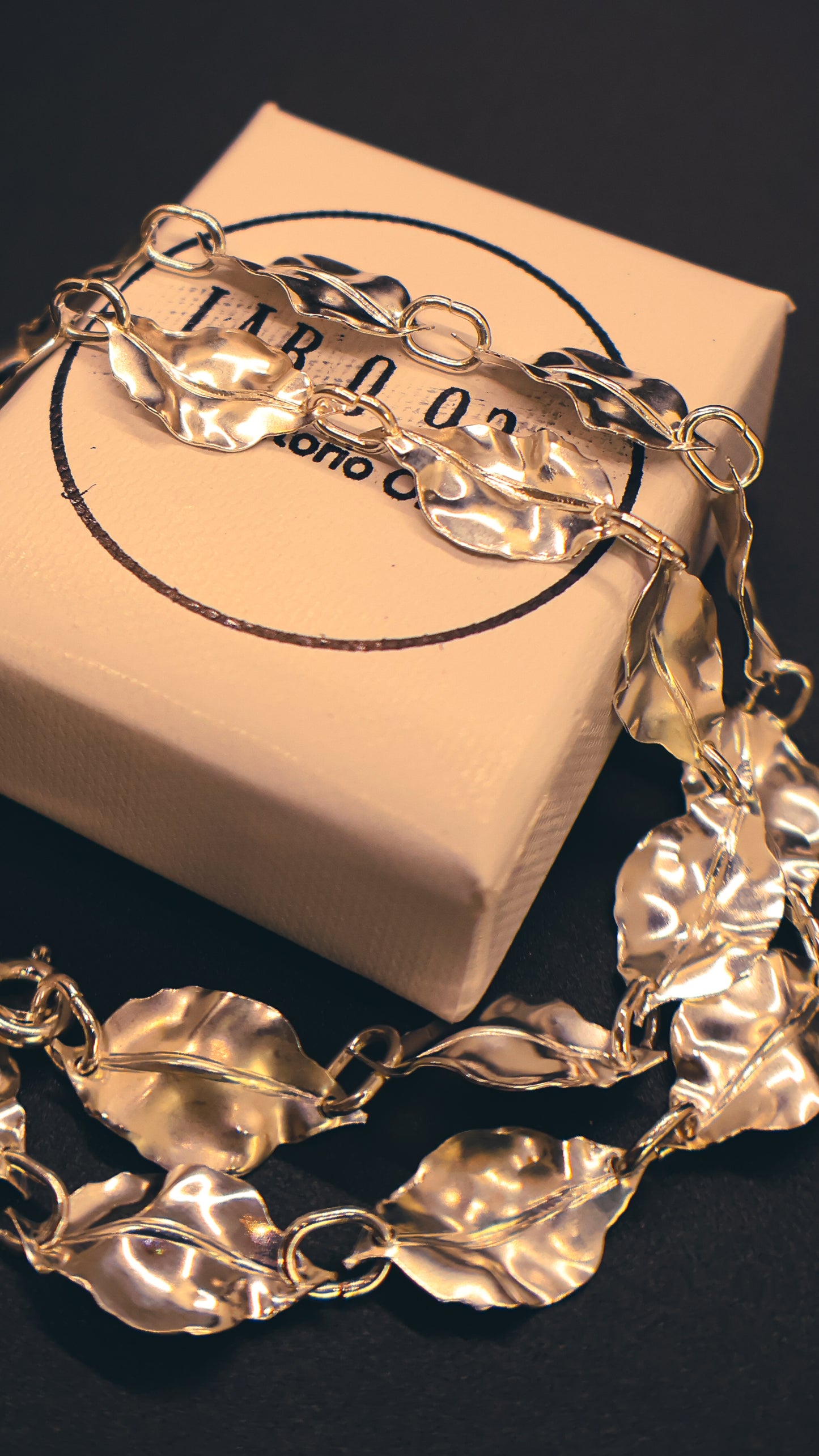 Collana Foglie