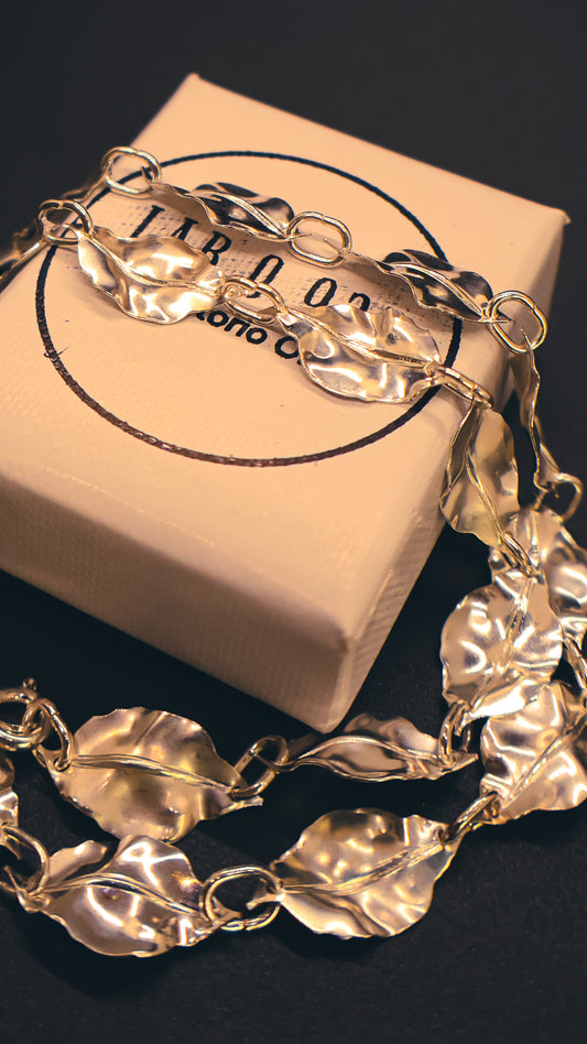 Collana Foglie