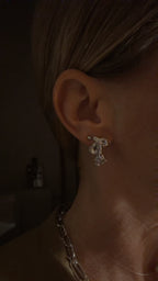 Orecchino Ostrica - LAB.0.925