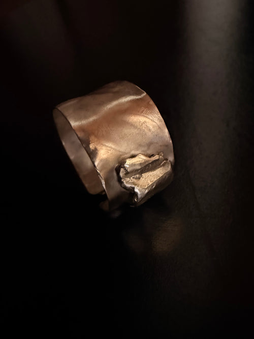 Anello Onda Fusa - LAB.0.925