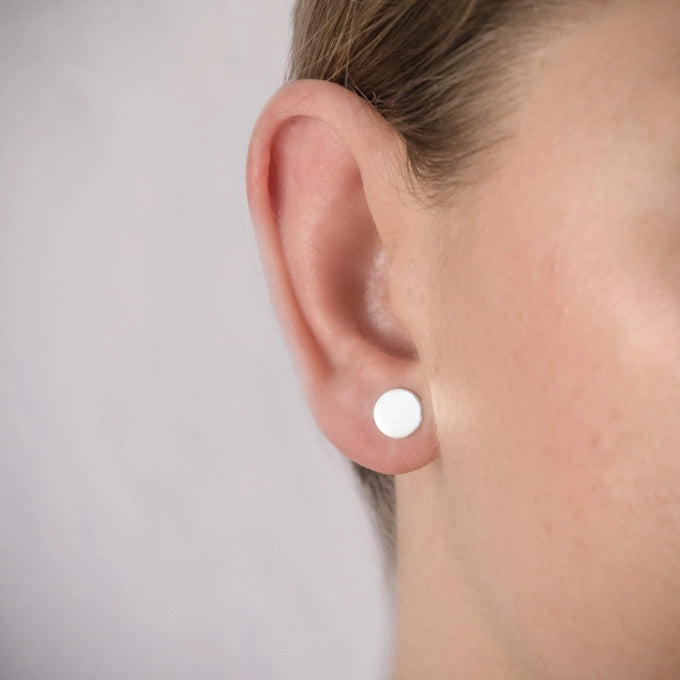 Orecchini Piatti - LAB.0.925