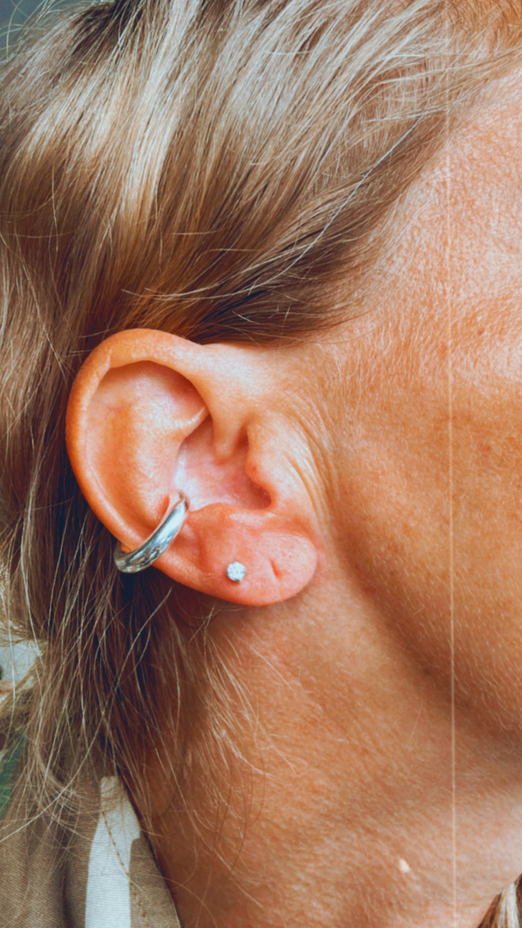 Ear Cuffs Liscio - LAB.0.925