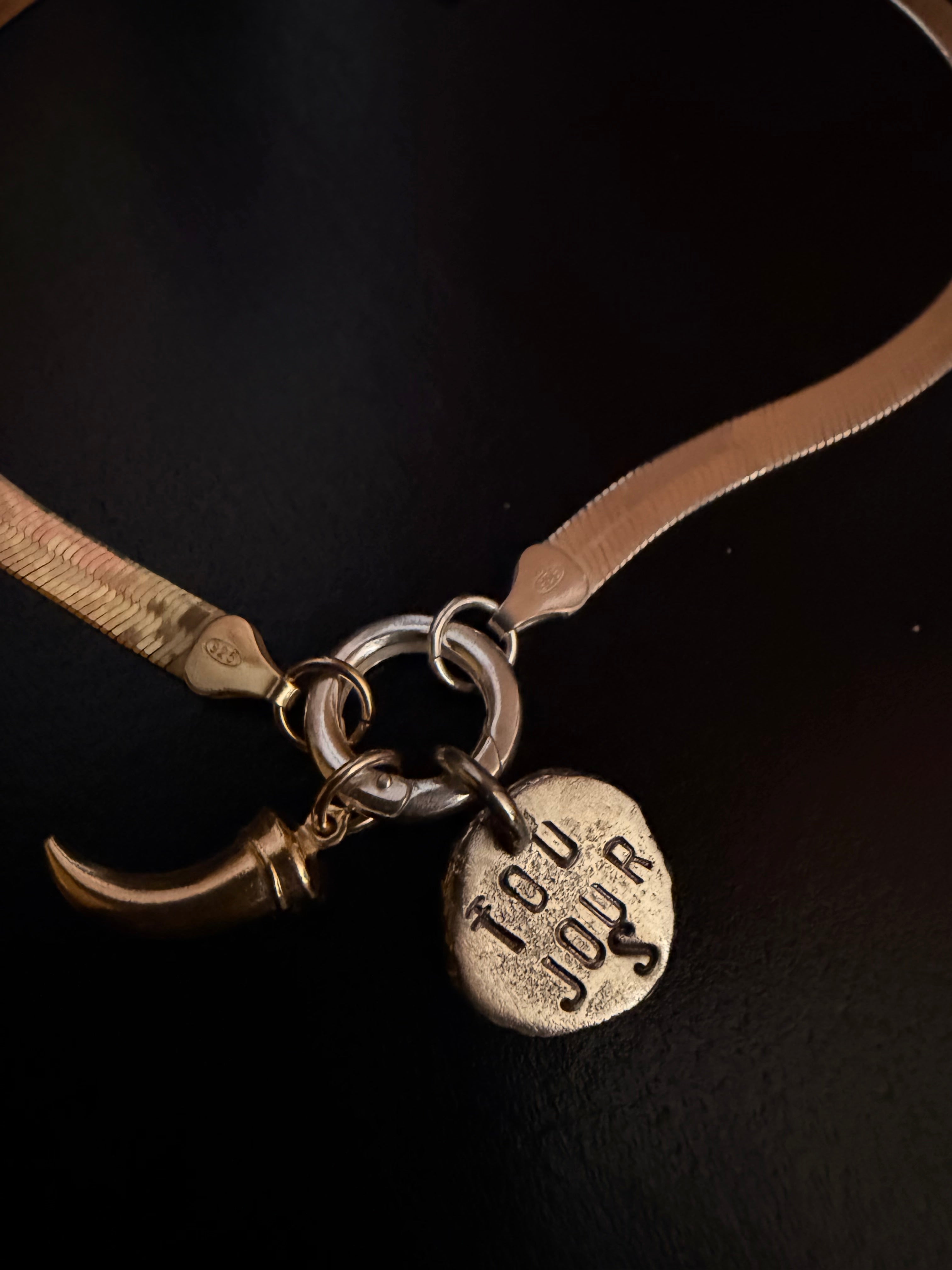 Collana Bicolore - LAB.0.925