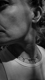 Collana Goccioline - LAB.0.925