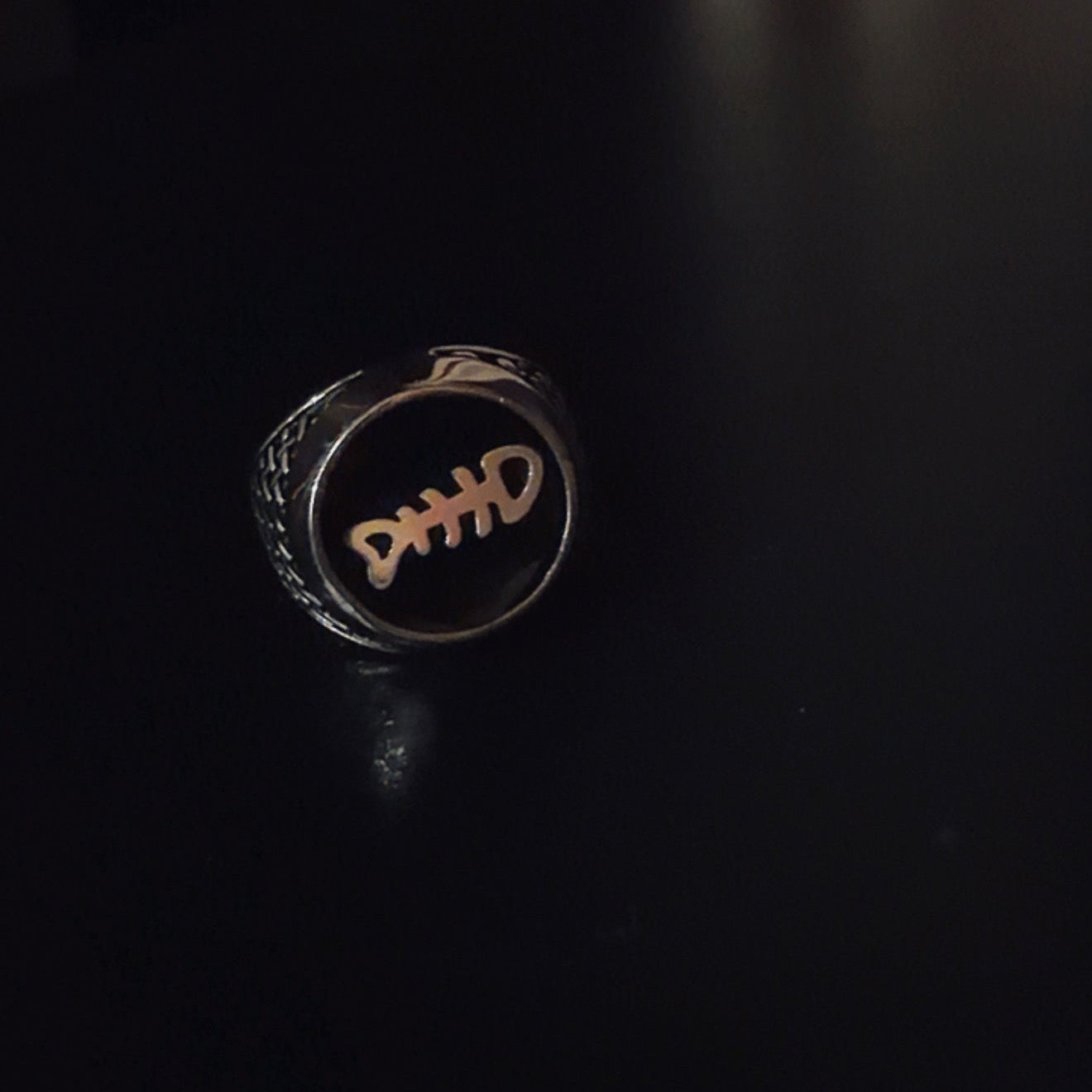 Anello chevalier lisca