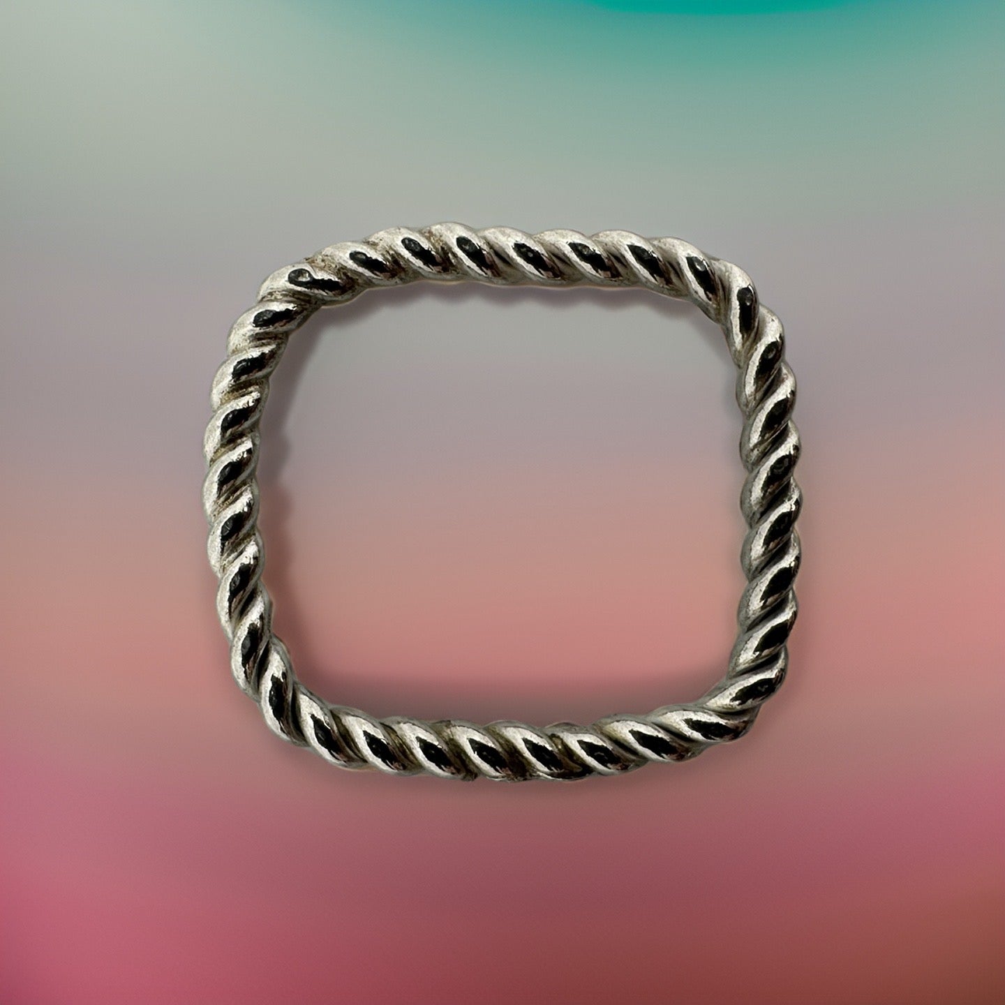 Square Rope Ring