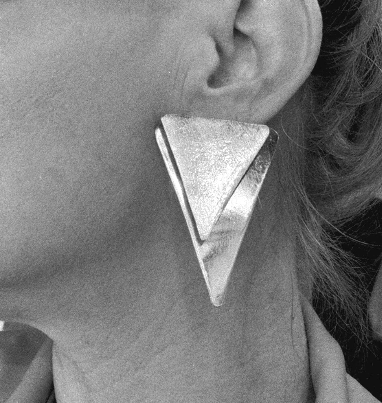 Orecchini Doubled Triangle - LAB.0.925