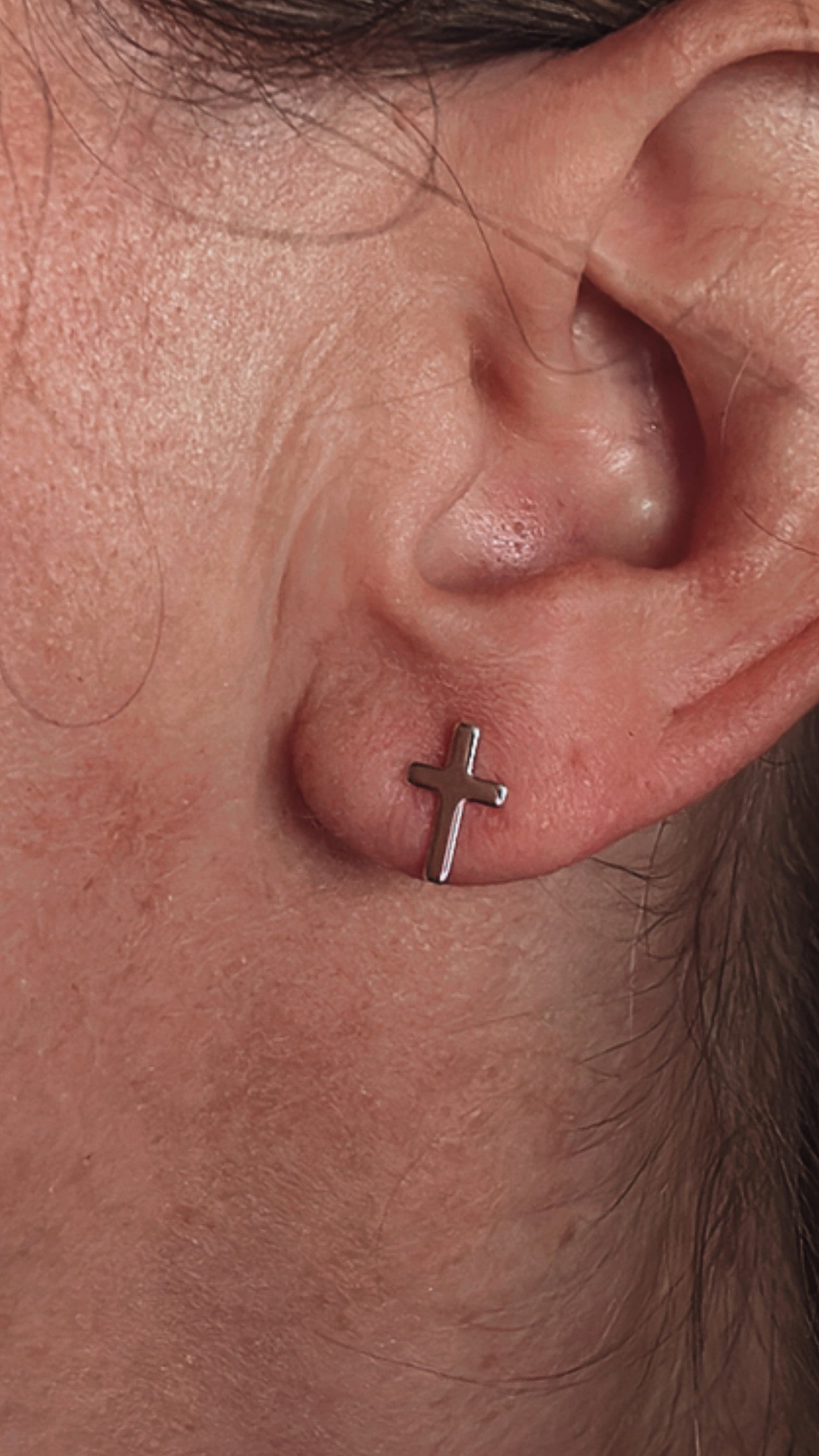 Orecchino Croce