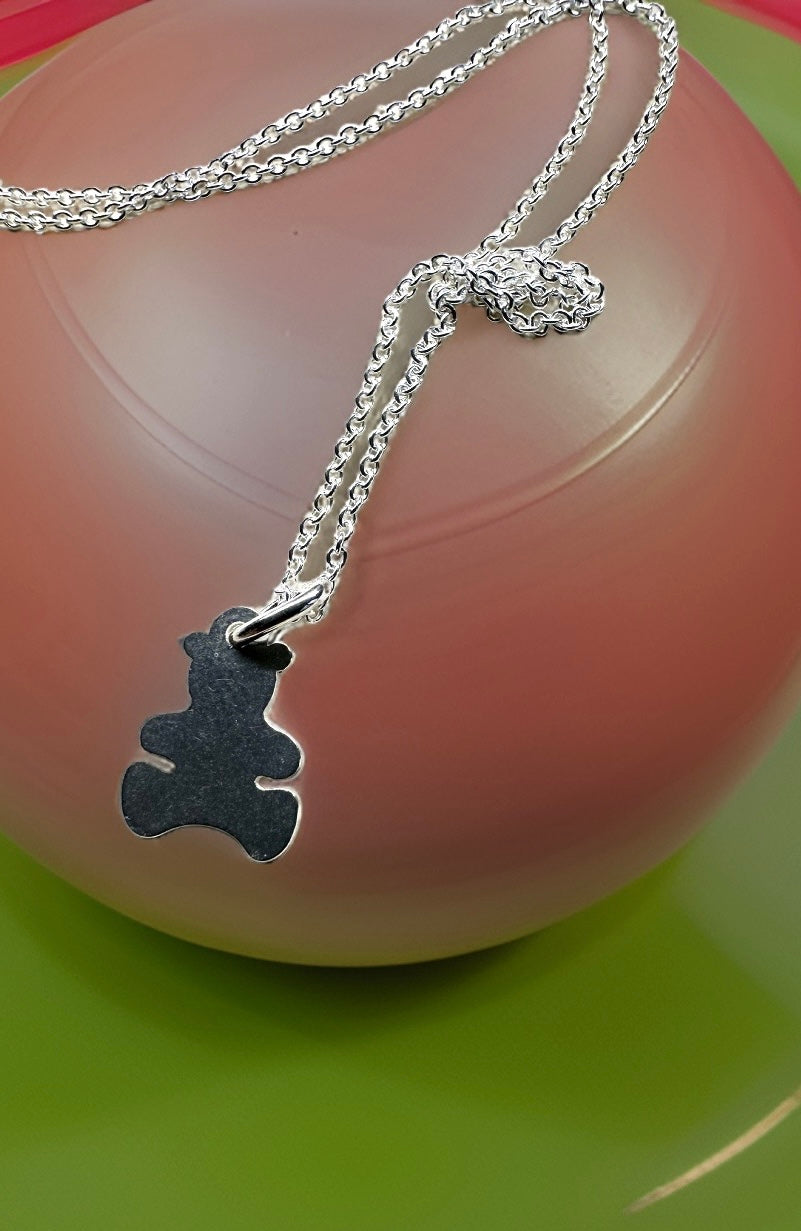 Teddy necklace