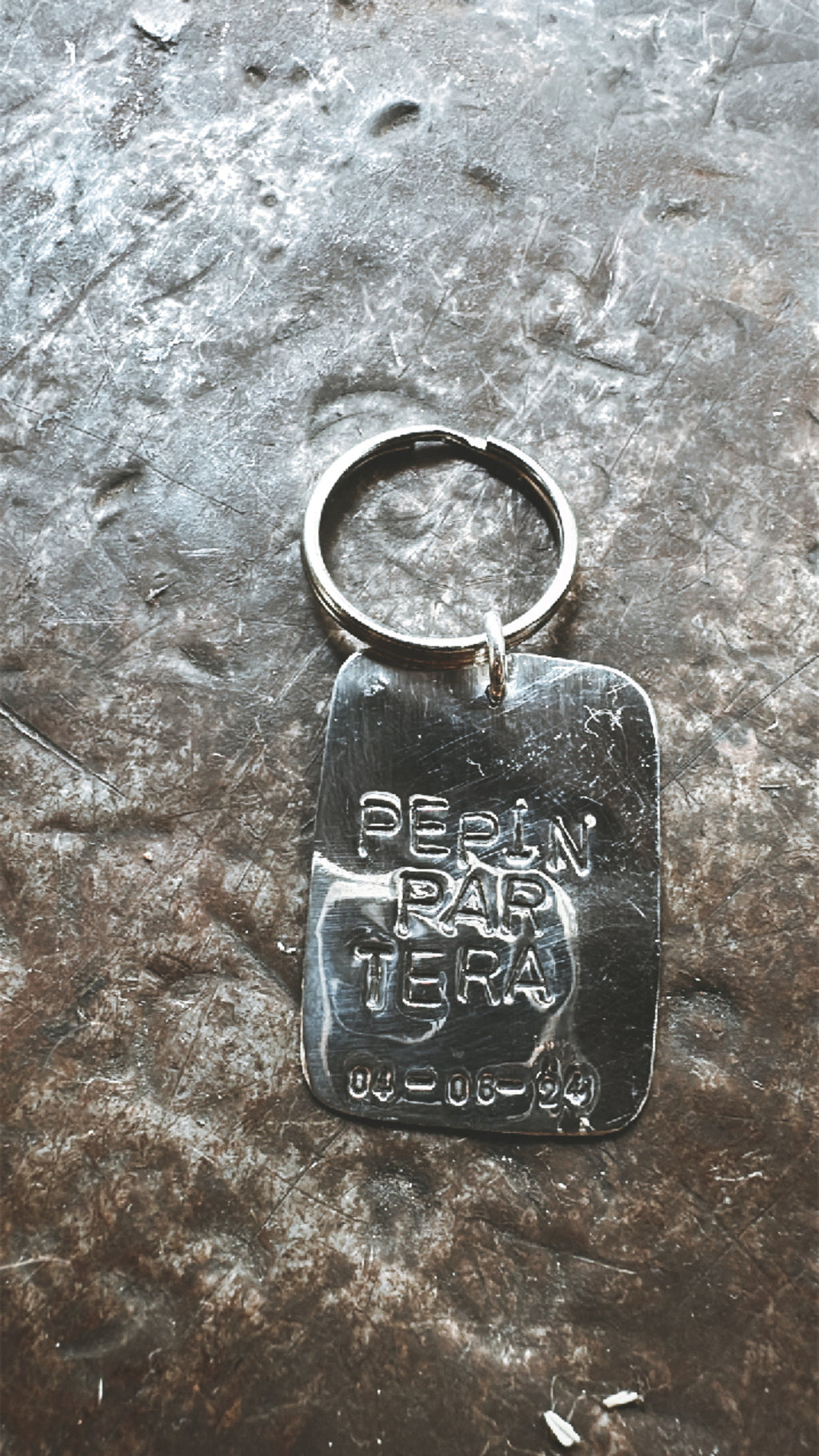 Portachiavi Placchetta - LAB.0.925