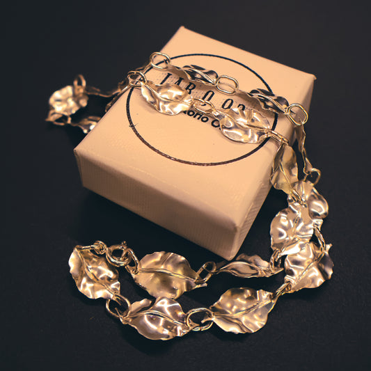 Collana Foglie