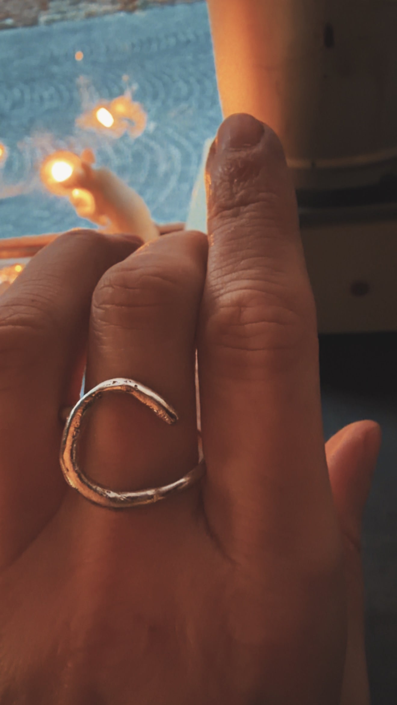 Anello Lettera - LAB.0.925