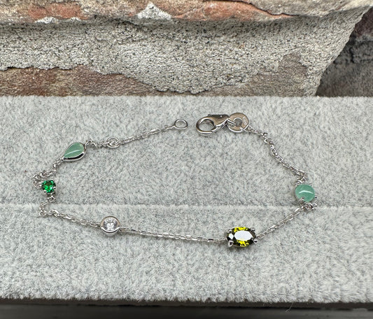 Bracciale Punto Verde