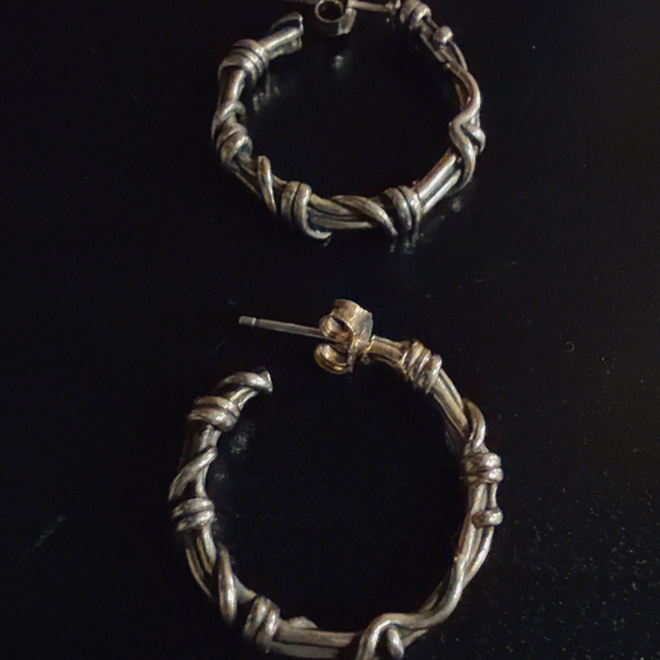 Orecchini Doppio filo