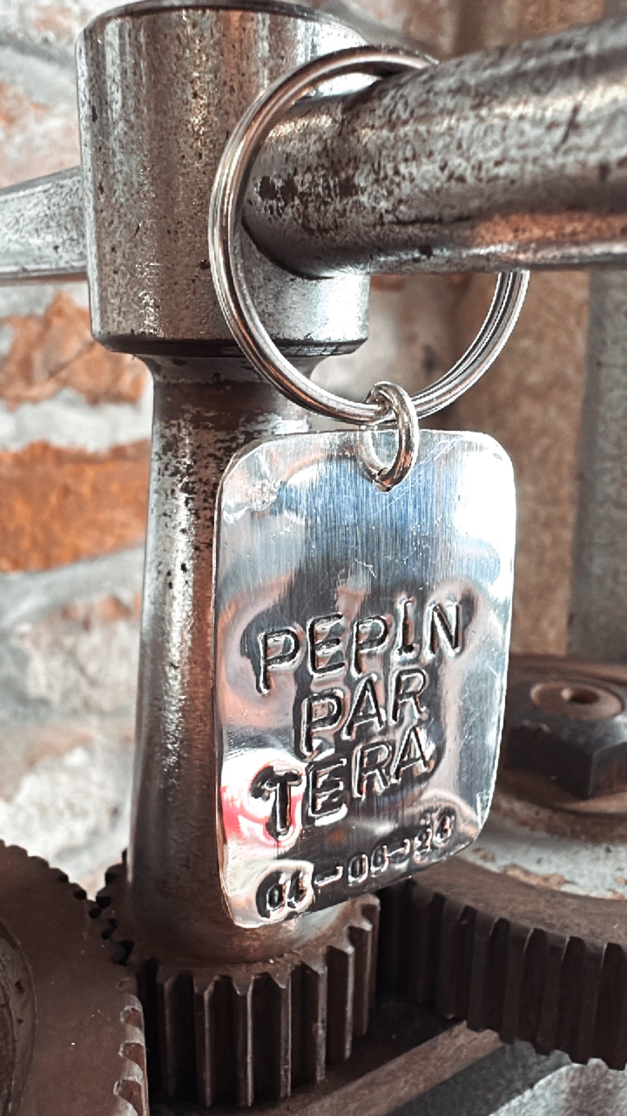 Portachiavi Placchetta - LAB.0.925