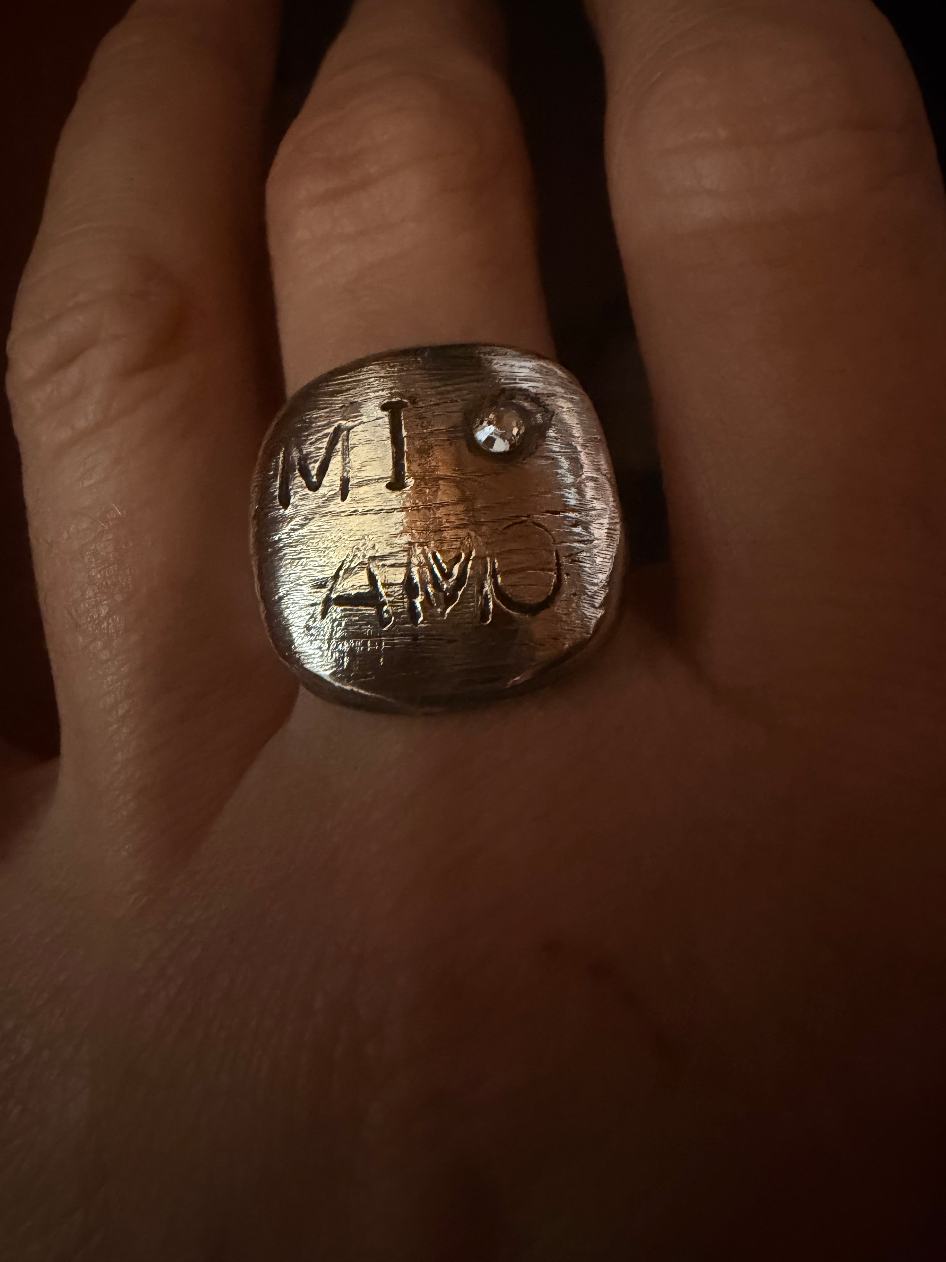 Anello Sigillo d’Appartenenza - LAB.0.925