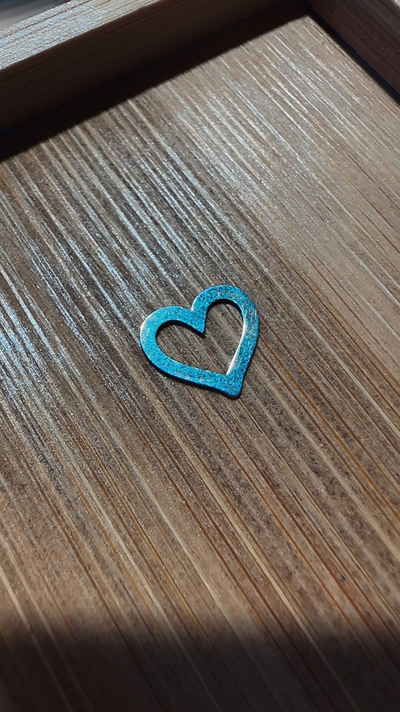 Ciondolo Cuore Piatto