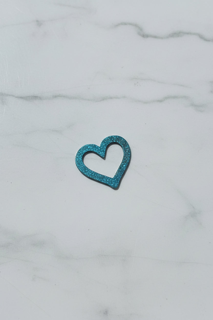 Ciondolo Cuore Piatto - LAB.0.925