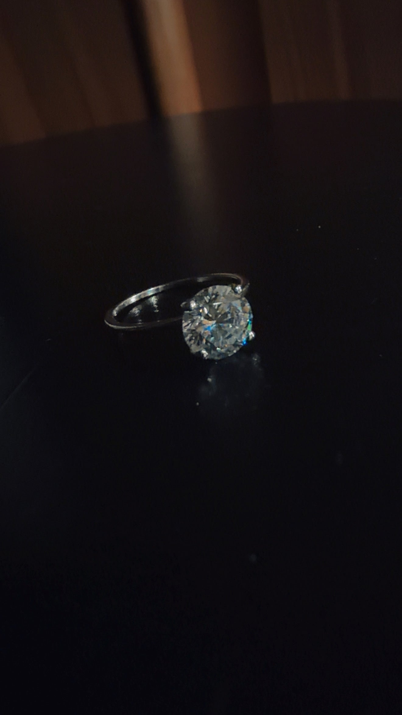 Anello Solitario - LAB.0.925