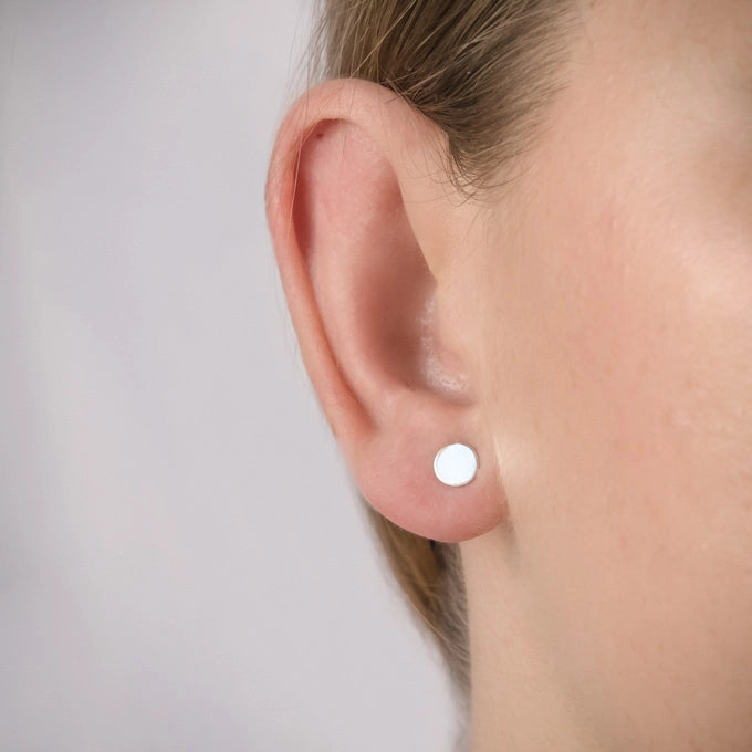 Orecchini Piatti - LAB.0.925