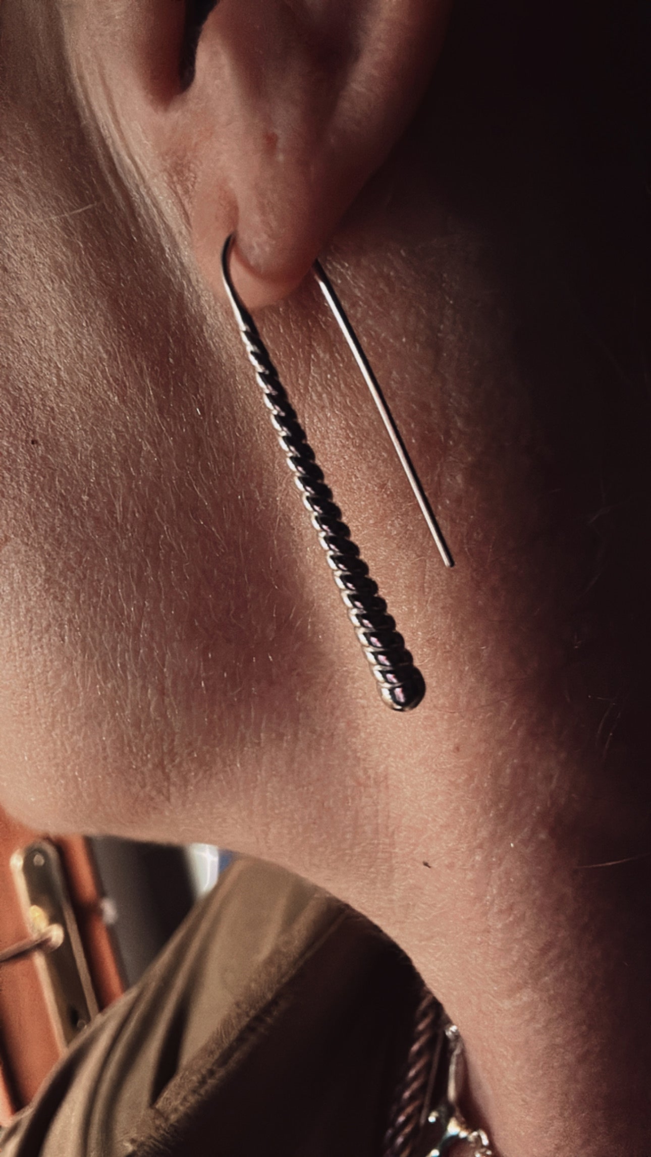 Orecchini Goccia Lunga